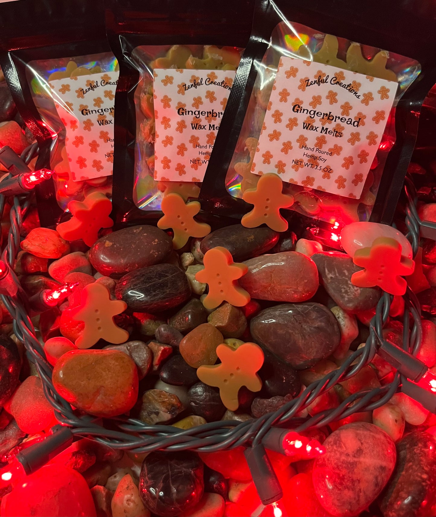 Gingerbread Wax Melts